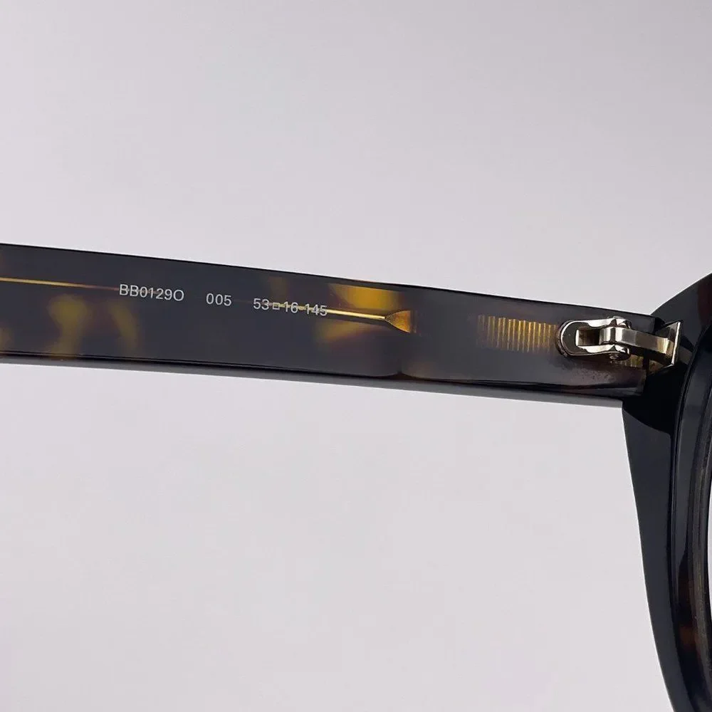 Balenciaga Everyday BB0129O 005 Eyeglasses Cat Eye Havana Women